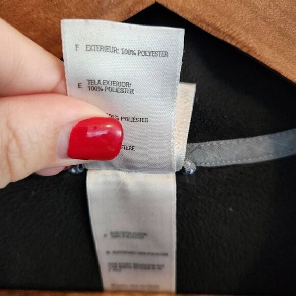 The North Face Women's Mock Neck Pullover Fleece Sweatshirt  Size Large - Picture 5 of 5